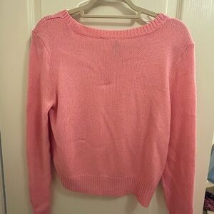 H&M Pink Knit Sweater